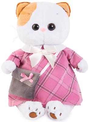 Ли-Ли в розовом платье с серой сумочкой 27 см от интернет-магазина Континент игрушек