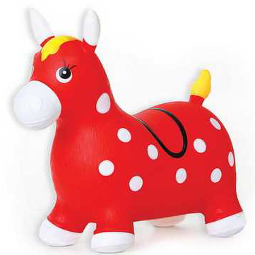 Лошадка надувная 1