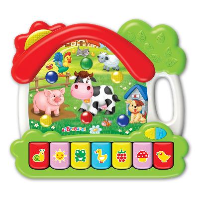 Игрушка музыкальная. Домик. Ферма