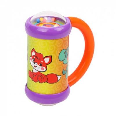 Погремушка «Барабан» с колокольчиком