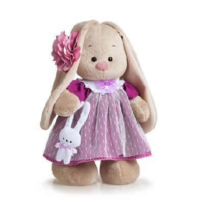 Зайка Ми вишня 25 см от интернет-магазина Континент игрушек