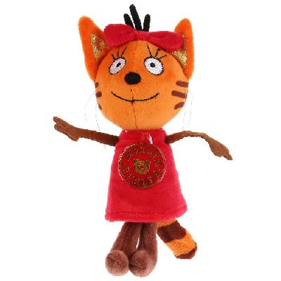 Игрушка мягкая Мульти-Пульти Три кота Карамелька 256114