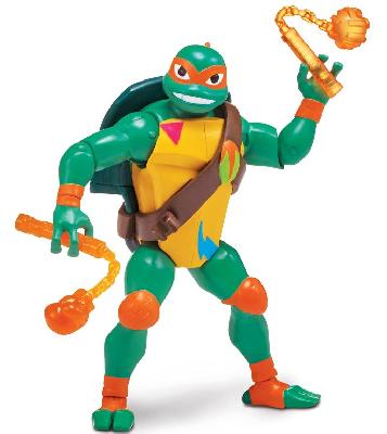 Фигурка Черепашки-ниндзя Микеланджело 12 см. серия ROTMNT от интернет-магазина Континент игрушек