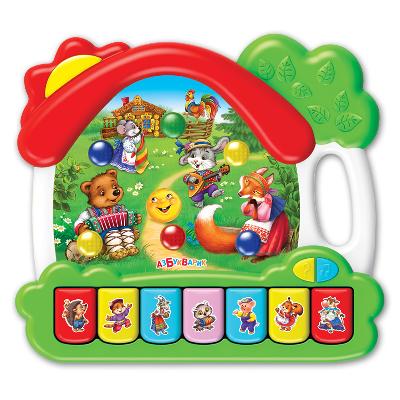 Игрушка музыкальная. Домик. Сказки