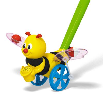 Каталка "Пчёлка" 37х9х22 см.