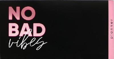 Планер мини с отрывными листами NO BAD vibes от интернет-магазина Континент игрушек