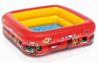 Disney. Тачки. Надувной бассейн Cars, от 1-3 лет, 83,8 х 83,8 см 57101NP