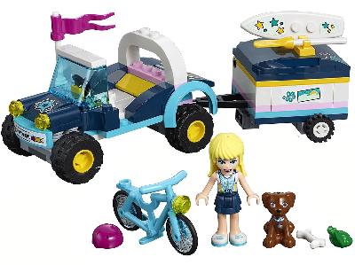 Конструктор LEGO Friends Багги с прицепом Стефани от интернет-магазина Континент игрушек