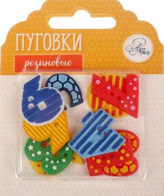 Декор элементы Цифры от интернет-магазина Континент игрушек