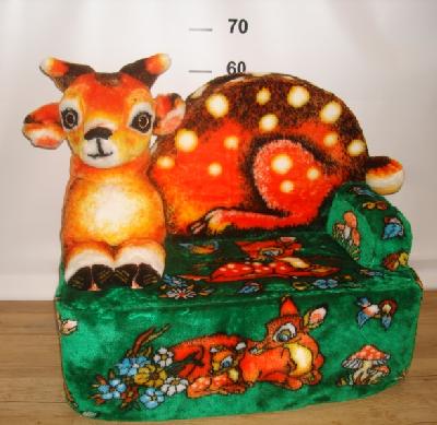 Кресло софа Олень Золотое копытце