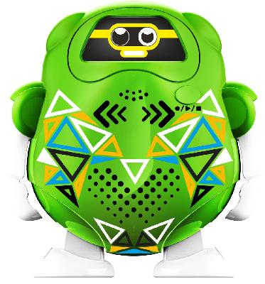 Робот Silverlit Токибот зеленый от интернет-магазина Континент игрушек