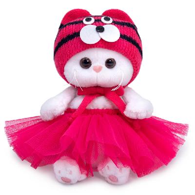 Кошечка Ли-Ли BABY в шапке тигренка от интернет-магазина Континент игрушек