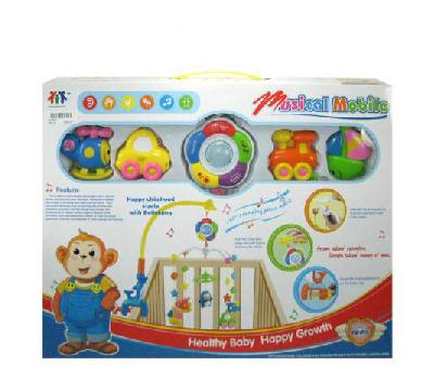 Мобиль музыкальный, 53х40х7,5см