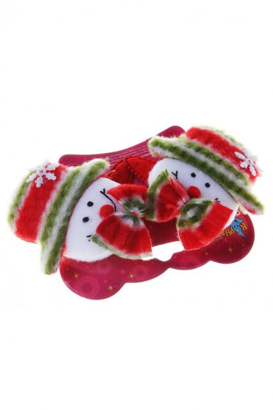 Зажим матовый пара