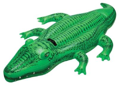 Игрушка для плавания «Крокодил», 168 х 86 см, от 3 лет, 58546NP INTEX