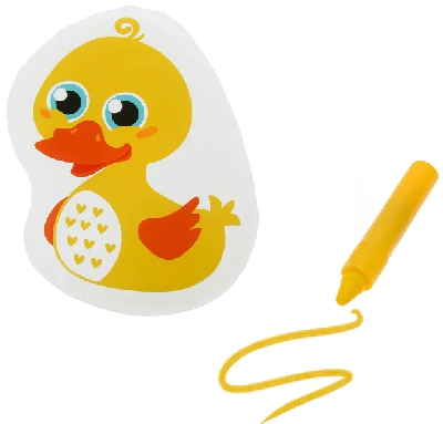 Набор для купания "Уточка" ( игрушка ПВХ+ карандаш) 3045301