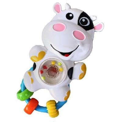 Развивающая игрушка "Коровка": свет/музыка/звуки