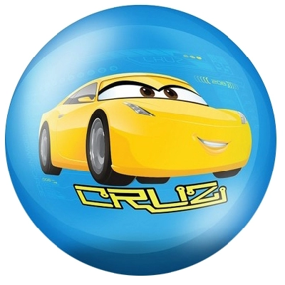 Мяч 15 см "Тачки" 