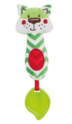 Игрушка-пищалкa "Forest Friends", лисенок