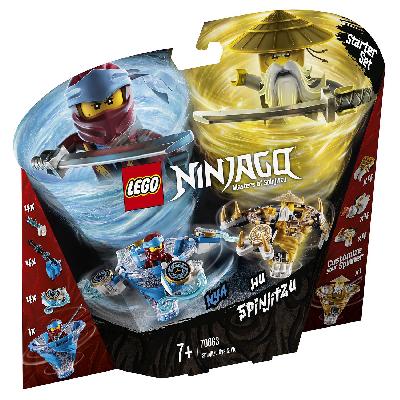 Конструктор LEGO Ninjago Ния и Ву: мастера Кружитцу от интернет-магазина Континент игрушек