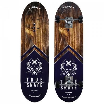 Скейтборд подростковый TRUE SKATE, 71х20 см от интернет-магазина Континент игрушек