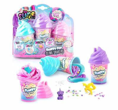 Набор для изготовления воздушного слайма SO SLIME DIY серии "Fluffy", в комплекте 3 слайма от интернет-магазина Континент игрушек