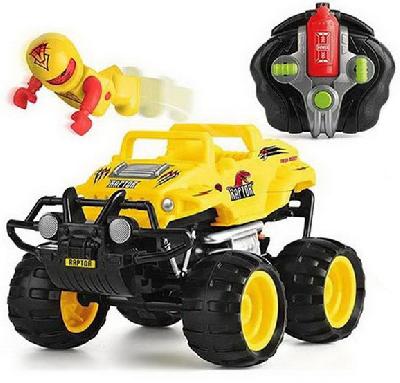 Машинка на радиоуправлении разбивающийся внедорожник "Monster Smash Ups", Raptor от интернет-магазина Континент игрушек