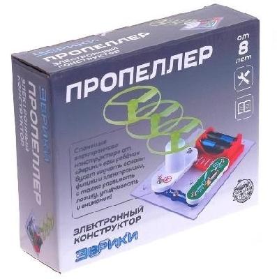 Эврики Конструктор электронный "Пропеллер", 6 деталей  1283760 от интернет-магазина Континент игрушек