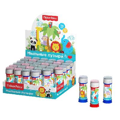 Пузыри мыльные Fisher-Pricе, 50мл от интернет-магазина Континент игрушек