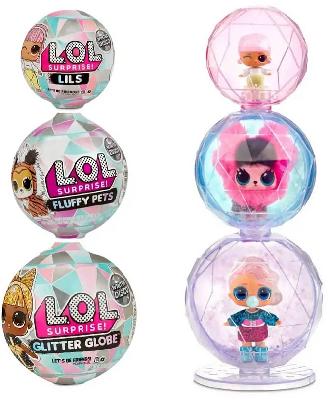 Игровой набор MGA Entertainment LOL Surprise Зимнее диско Снеговик, 561606S