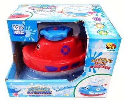 Веселое купание. Кораблик для ванной