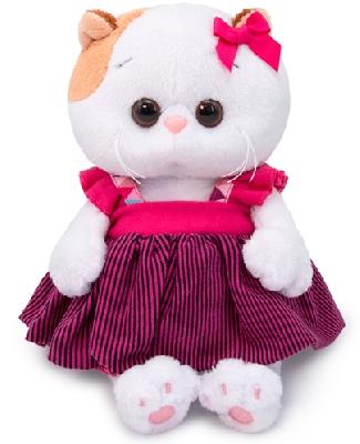 Мягкая игрушка кошечка Ли-Ли BABY в сарафане от интернет-магазина Континент игрушек