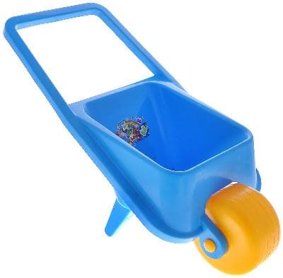 Тачка от интернет-магазина Континент игрушек