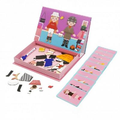 Набор магнитный игровой 2 в 1. Одежда от интернет-магазина Континент игрушек