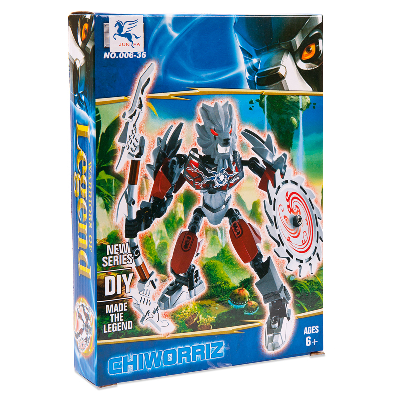 Конструктор фигурка воина 17см от интернет-магазина Континент игрушек