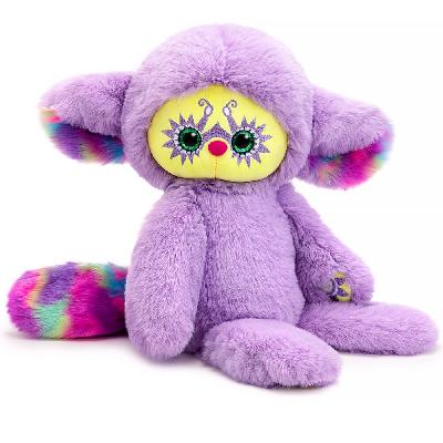 Мягкая игрушка Лори Колори Тао (сиреневый) 30 см от интернет-магазина Континент игрушек