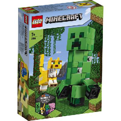 Конструктор LEGO Minecraft Большие фигурки Конструктор LEGO Minecraft, Крипер и Оцелот 2 от интернет-магазина Континент игрушек
