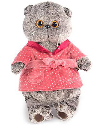 Басик в халате 22 см от интернет-магазина Континент игрушек