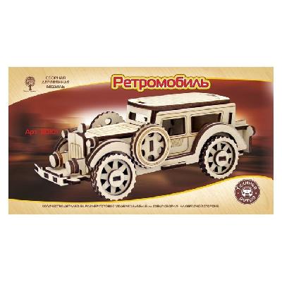 Конструктор "Ретромобиль-1"   80101   4097147 от интернет-магазина Континент игрушек