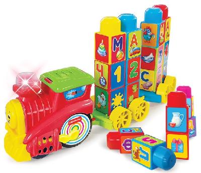 Поезд музыкальный Буковка Красный