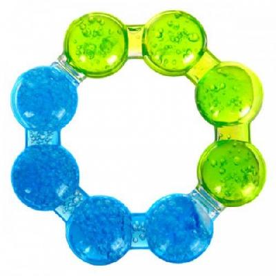 Бусинка Прорезыватель Кольцо с гелем 7002