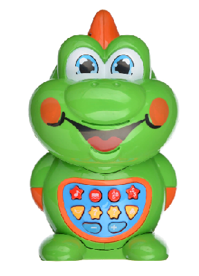 Игрушка интерактивная "Дракоша-сказочник", И.Резник, свет, звук от интернет-магазина Континент игрушек