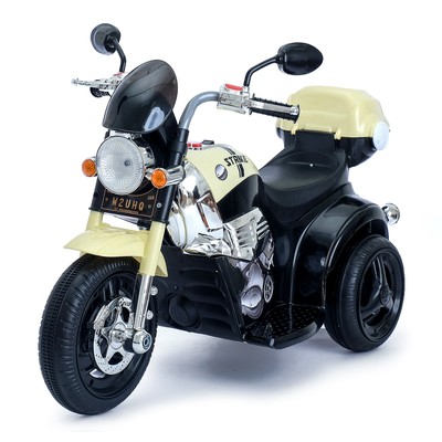 Электромобиль "Чоппер", с аккумулятором, световые и звуковые эффекты, цвета МИКС 2137473 от интернет-магазина Континент игрушек