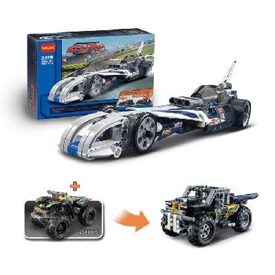 Конструктор с инерционным механизмом "Гоночный спорткар", 125 деталей 2588804 от интернет-магазина Континент игрушек