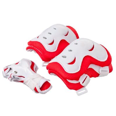 Silapro Набор защиты двухцветный (колени, локти, запястья), размер L от интернет-магазина Континент игрушек