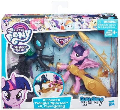 Набор My Little Pony Хранители гармонии с артикуляцией от интернет-магазина Континент игрушек