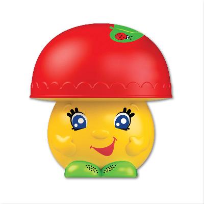 Игрушка музыкальная Музыкальный грибок