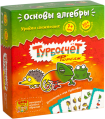 Игра настольная Турбосчёт Форсаж от интернет-магазина Континент игрушек