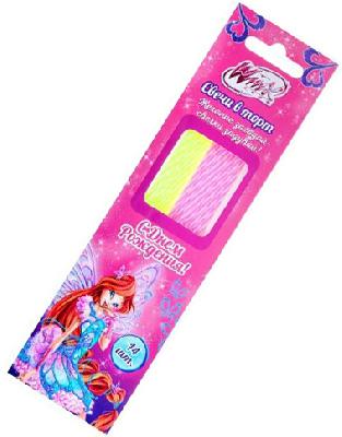 Свечи 14шт ВИНКС Блум от интернет-магазина Континент игрушек