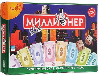 Игра настольная  ФГ "Миллионер-элит" от интернет-магазина Континент игрушек